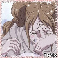 charlotte pudding from one piece GIF animata