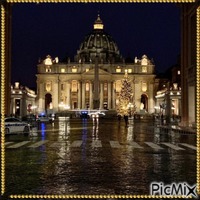 The lights of Rome - GIF animasi gratis