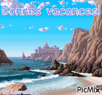 Bonnes vacances - 無料のアニメーション GIF