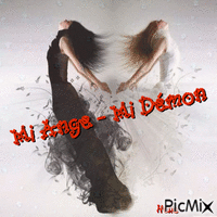 Mi ange - mi démon - Δωρεάν κινούμενο GIF