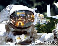 Kosmonovte - GIF animado grátis