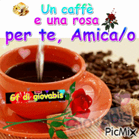 Caffè - Bezmaksas animēts GIF