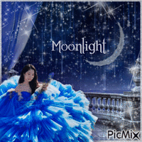 moonlight Dahyun - GIF animado gratis