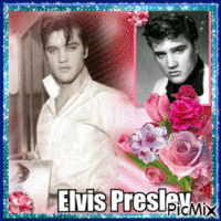 Elvis Presley - Kostenlose animierte GIFs