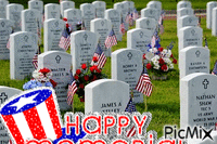 happy memorial day - Free animated GIF