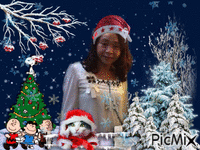 Giáng sinh vui vẻ - 無料のアニメーション GIF