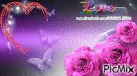 Love ♥ - Бесплатный анимированный гифка