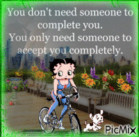 betty boop quote Animiertes GIF