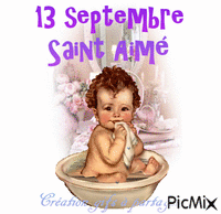 Saint Aimé animovaný GIF