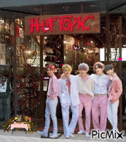 txt in a shopping spree !! Animated GIF