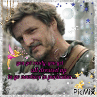 pedro pascal is so lana del rey lust for life coded - Gratis geanimeerde GIF