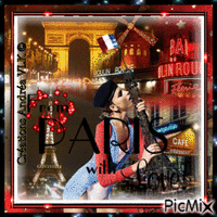 PARIS - MINI TRIP - Darmowy animowany GIF