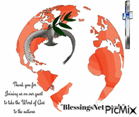 Global Blessings GIF animasi