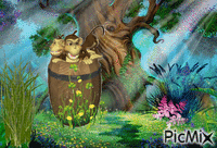 Barrel of Monkeys animēts GIF