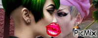 csók - Безплатен анимиран GIF