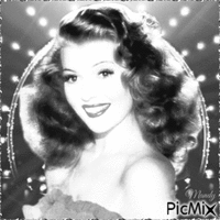 Rita Hayworth geanimeerde GIF