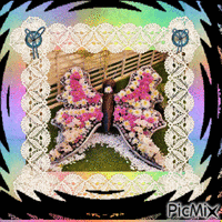 Papillon анимиран GIF
