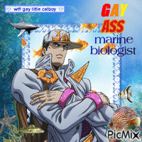 Gay Marine Biologist - GIF animado gratis