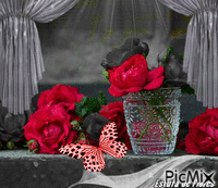 Flores 🌸🌸 Animated GIF