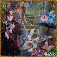 Sweet Alice in Wonderland...For my dearest Kaz