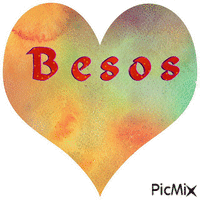 BESOS - Darmowy animowany GIF