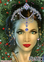 Fabuleuse princesse - Ingyenes animált GIF