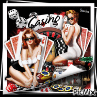 Casino ! - GIF animé gratuit