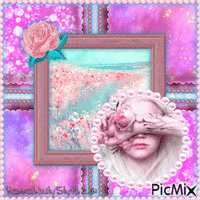 {From Reality to Roses} 动画 GIF