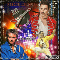 Roger taylor & Freddie Mercury