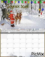 calendrier pour Orchidée - Free animated GIF