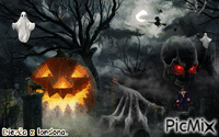 Halloween - Darmowy animowany GIF