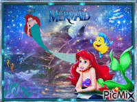 The little marmaid!! - GIF animé gratuit