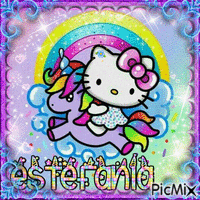 Hello Kitty Unicornio ミ • ｡ • ミ