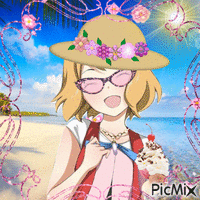 Me in the Florida Sun アニメーションGIF