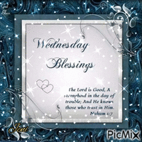 Wednesday blessing - Animovaný GIF zadarmo