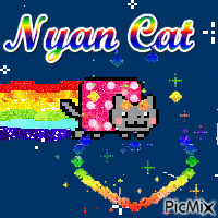 Nyan Cat - GIF animé gratuit
