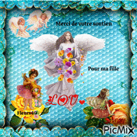 Pour ma fille Lysianne