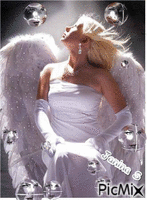Angel - Ilmainen animoitu GIF