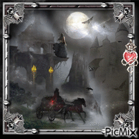 gothic fantasy - Ingyenes animált GIF