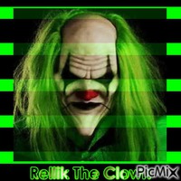 Rellik the clown picture i did :) - GIF animado grátis