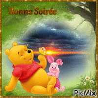 Winnie Pooh - Darmowy animowany GIF