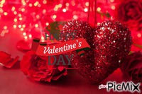 Happy Valentines Day animerad GIF
