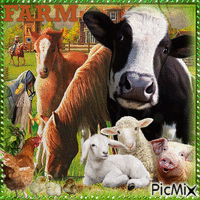 The Farm - GIF animé gratuit