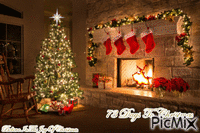 73 days to christmas - Besplatni animirani GIF