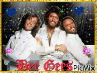 Bee Gees - Ilmainen animoitu GIF
