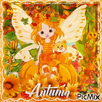 Little Autumn Fairy