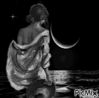 Tintarella di luna - Bezmaksas animēts GIF