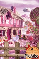 Candyland animowany gif