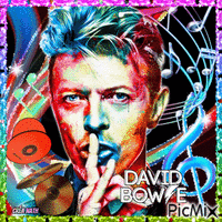 David Bowie animēts GIF