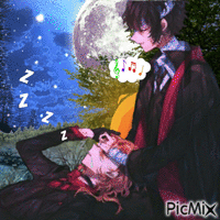 Soukoku Camping under the Stars анимирани ГИФ